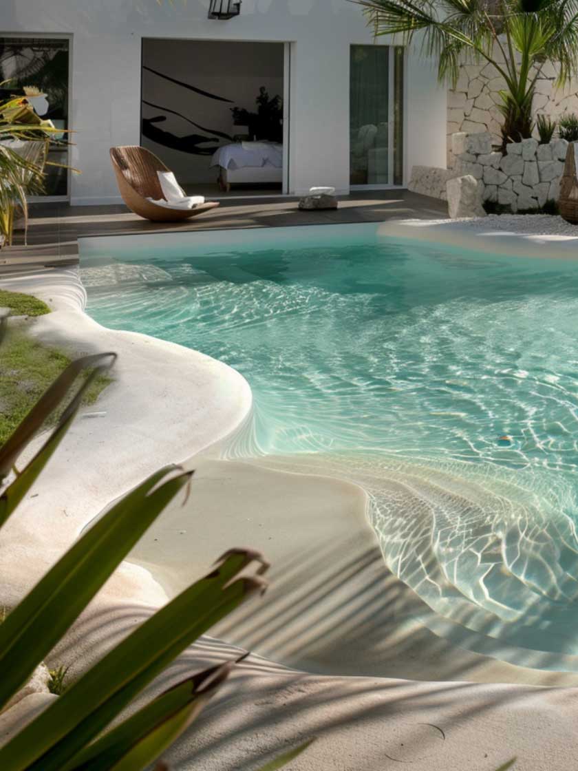 Beach-Like Pools