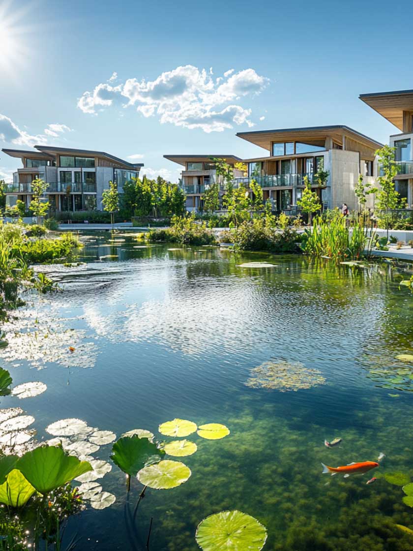 Recreational Ponds