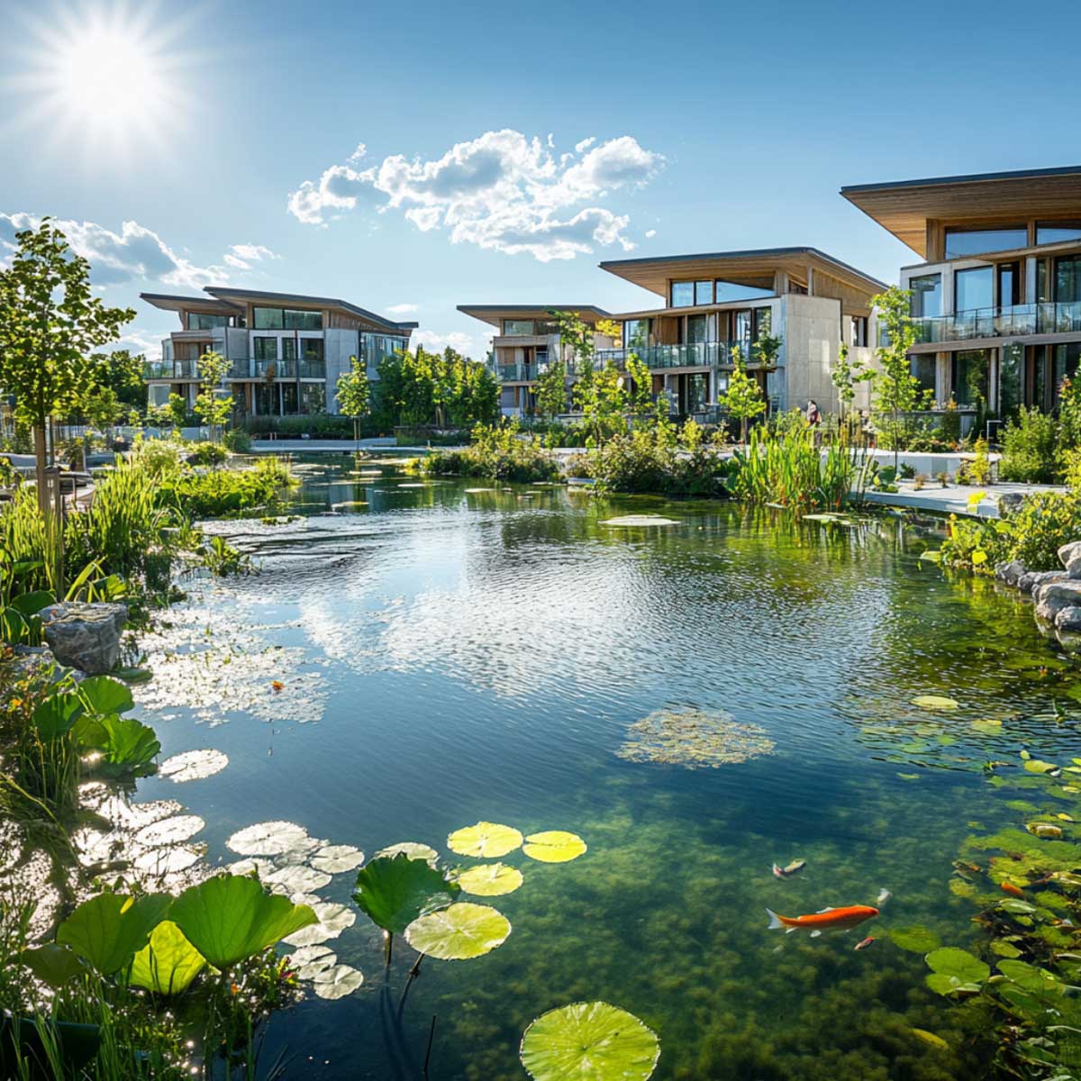 Recreational Ponds
